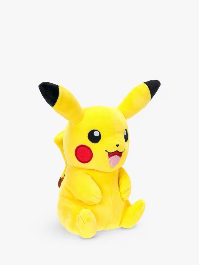 Pokemon Pikachu 8" Plush Soft Toy