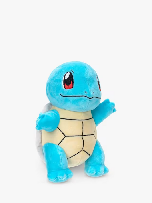 Pokemon Squirtle 8" Plush Soft Toy