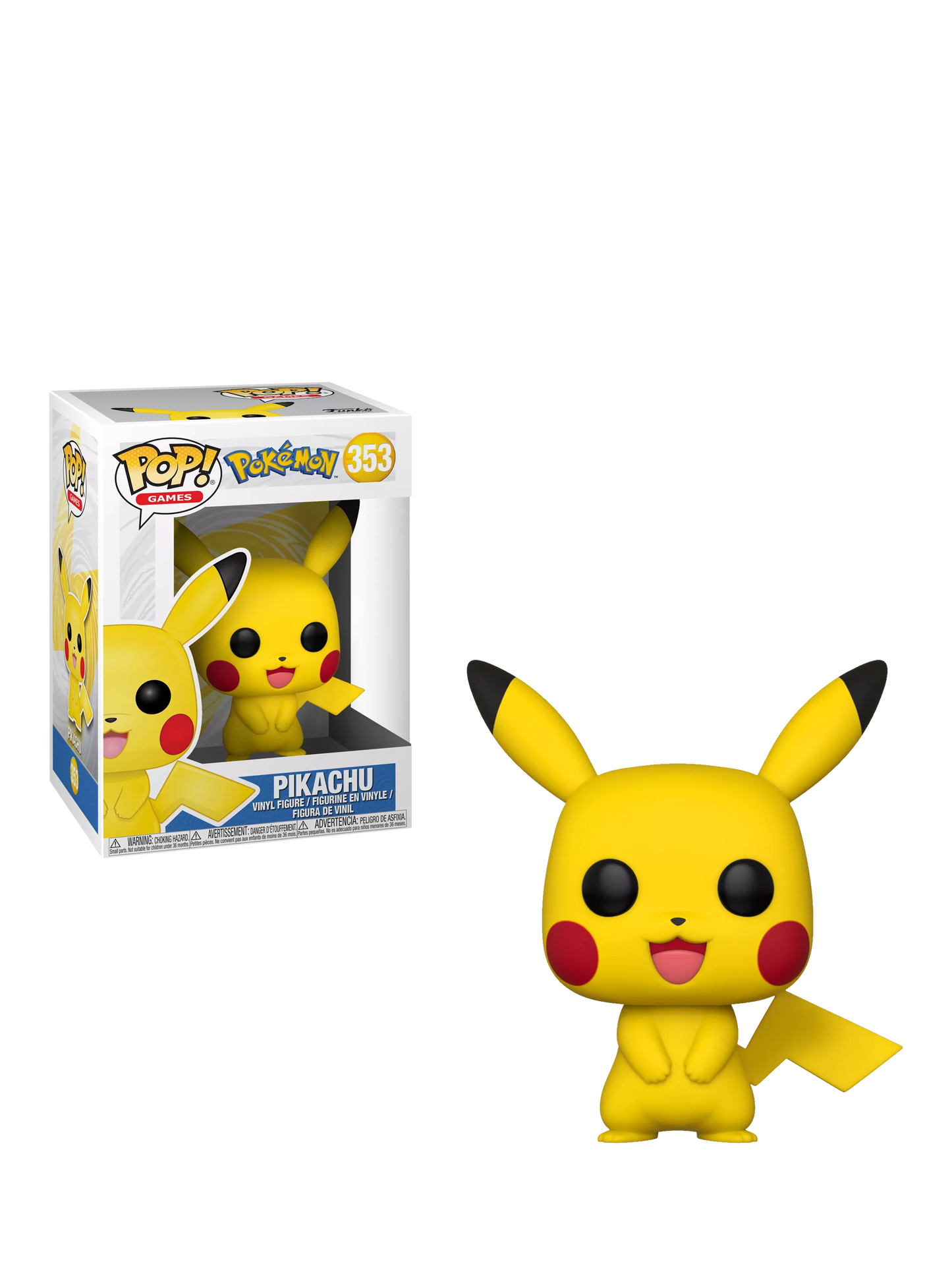 Funko POP - Pikachu 353 - Pokemon Funko Pop!