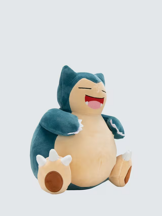 Pokemon Snorlax the Sleeping Pokémon 12" Plush Soft Toy