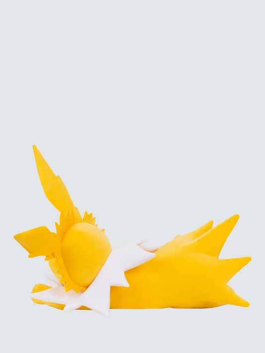 Pokemon Sleeping Jolteon Plush Toy, 45cm Plush Soft Toy