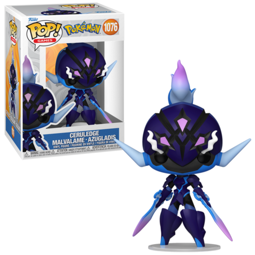 Funko POP - Ceruledge 1076 - Pokemon Funko Pop!