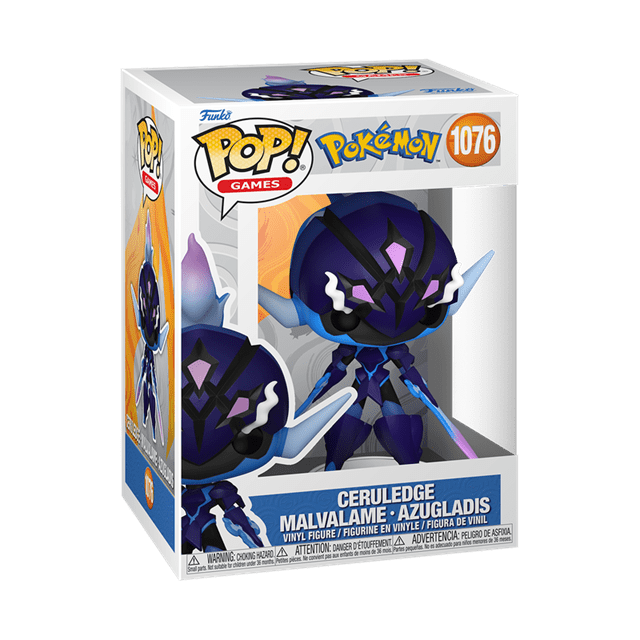 Funko POP - Ceruledge 1076 - Pokemon Funko Pop!