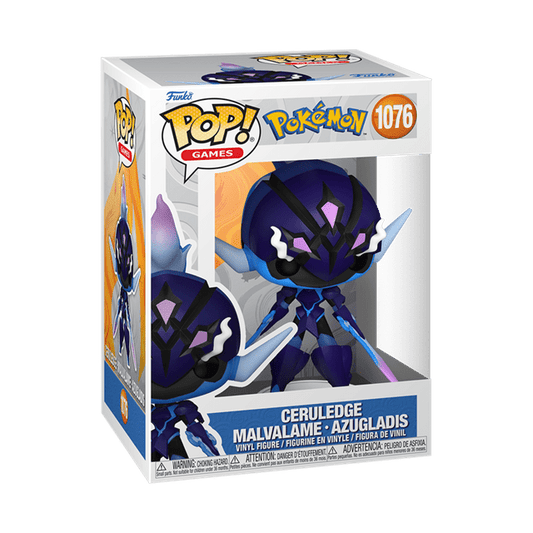 Funko POP - Ceruledge 1076 - Pokemon Funko Pop!