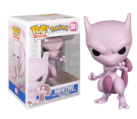 Funko POP - MewTwo 581 - Pokemon Funko Pop!