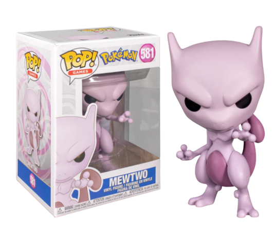Funko POP - MewTwo 581 - Pokemon Funko Pop!