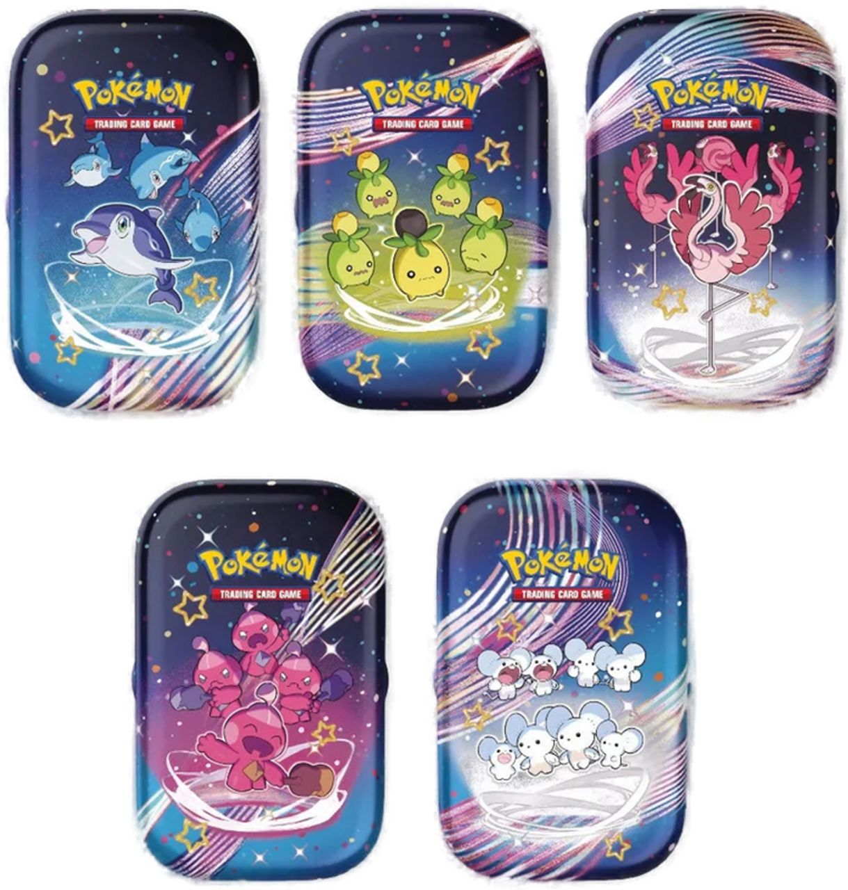 Pokemon TCG - Scarlet & Violet- Paldean Fates Mini Tin