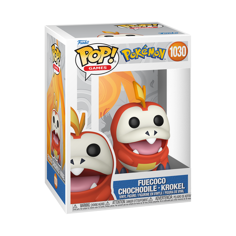Funko POP - Fuecoco 1030 - Pokemon Funko Pop!