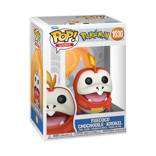 Funko POP - Fuecoco 1030 - Pokemon Funko Pop!