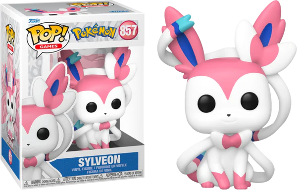 Funko POP - Sylveon 857 - Pokemon Funko Pop!