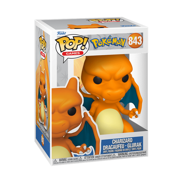 Funko POP - Charizard 843 - Pokemon Funko Pop!
