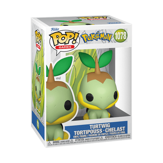 Funko POP - Turtwig 1078 - Pokemon Funko Pop!