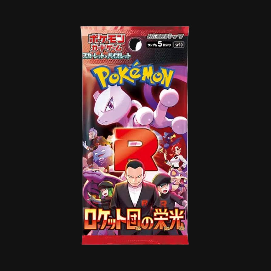 Pokemon - Glory Of Team Rocket - Korean - Booster Pack