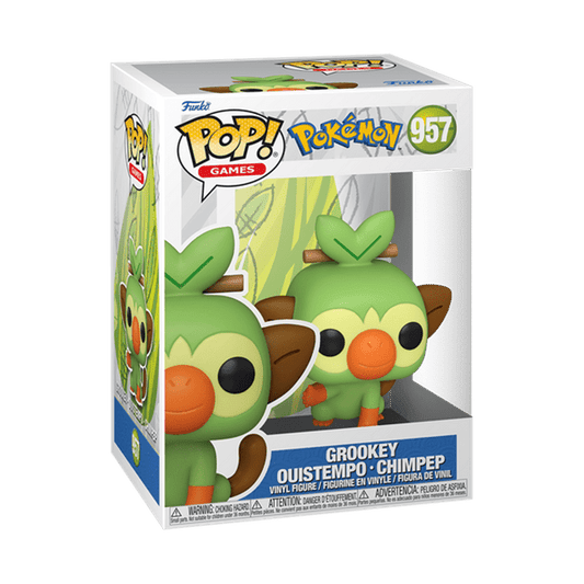 Funko POP - Grookey 957 - Pokemon Funko Pop!