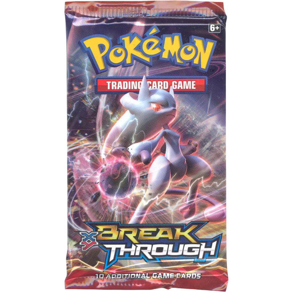 Pokemon TCG - XY - Break Through - Booster Pack