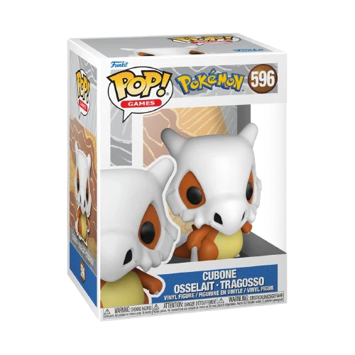 Funko POP - Cubone 596 - Pokemon Funko Pop!