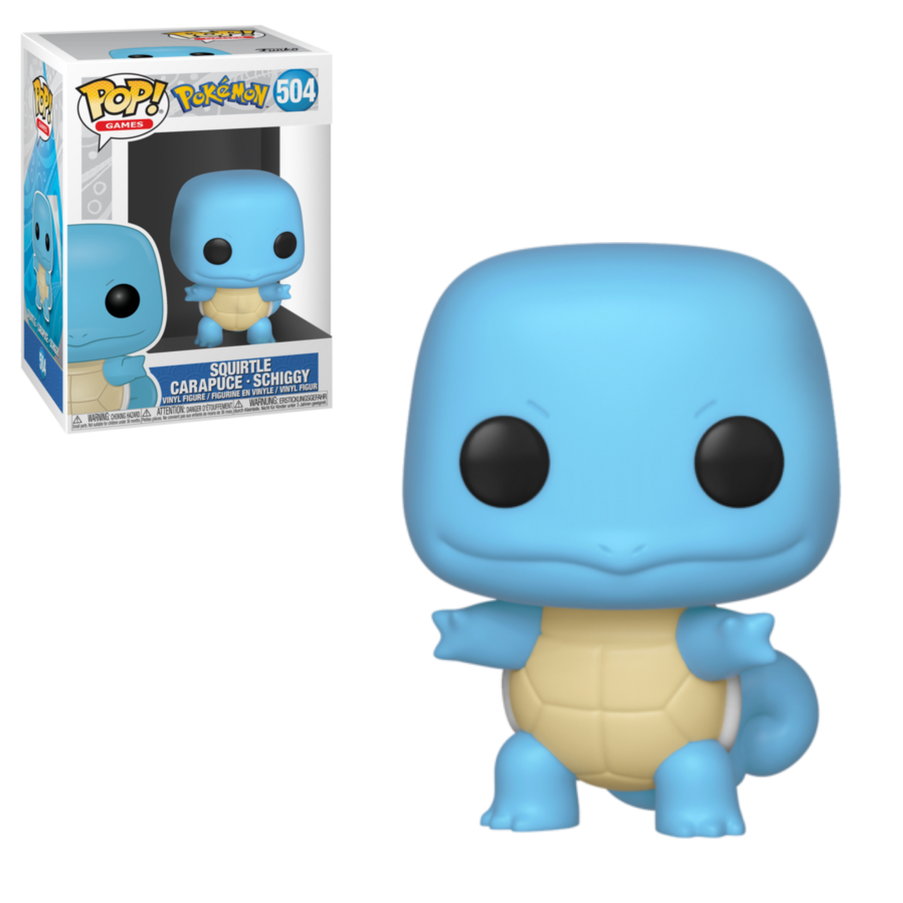Funko POP - Squirtle 504 - Pokemon Funko Pop!