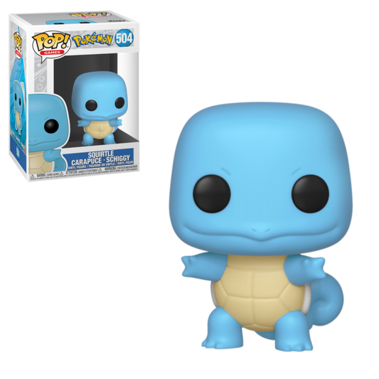 Funko POP - Squirtle 504 - Pokemon Funko Pop!