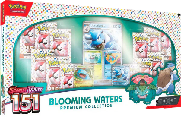 Pokemon TCG - Scarlet & Violet - 151 - Blooming Waters Collection Box