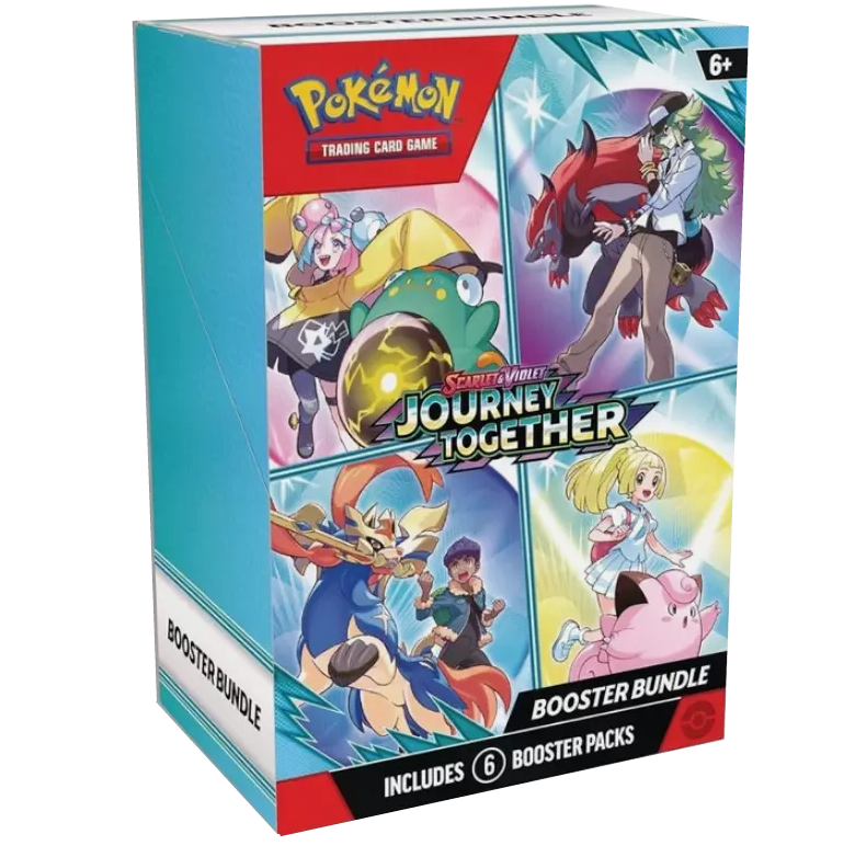 Pokemon TCG - Scarlet & Violet - Journey Together - Booster Bundle