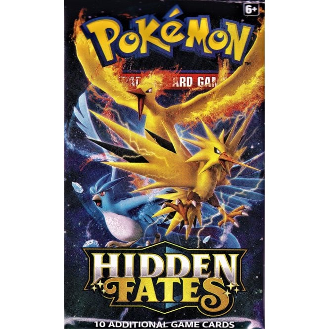 Pokemon TCG - Sword & Shield - Hidden Fates - Booster Pack