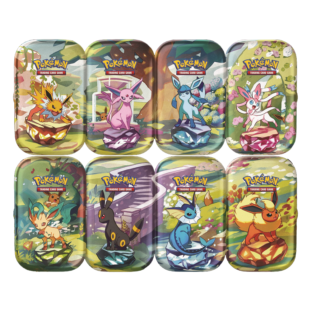 Pokemon TCG - Scarlet & Violet - Prismatic Evolutions Mini Tin