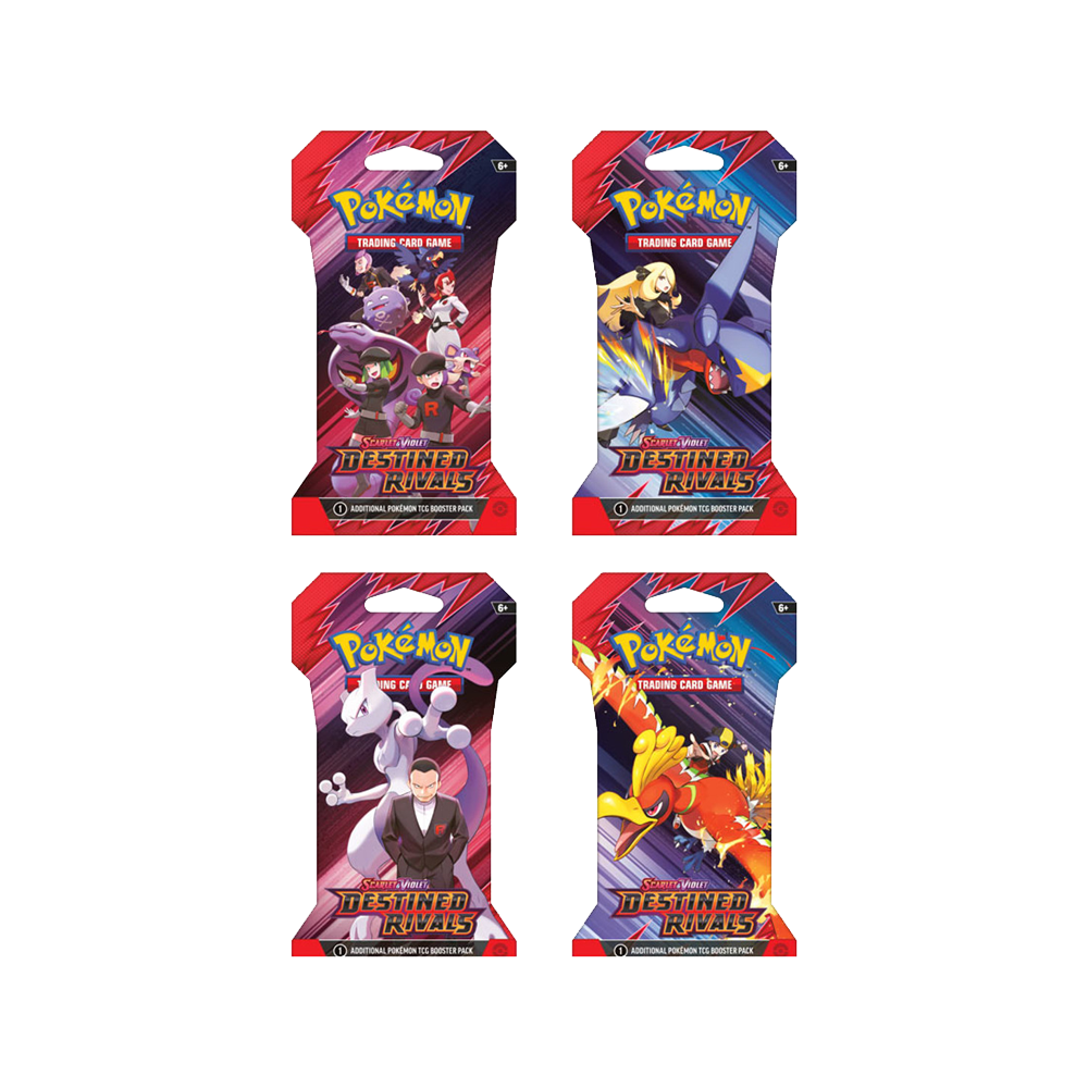 Pokemon TCG - Scarlet & Violet - Destined Rivals - Sleeved Booster Pack