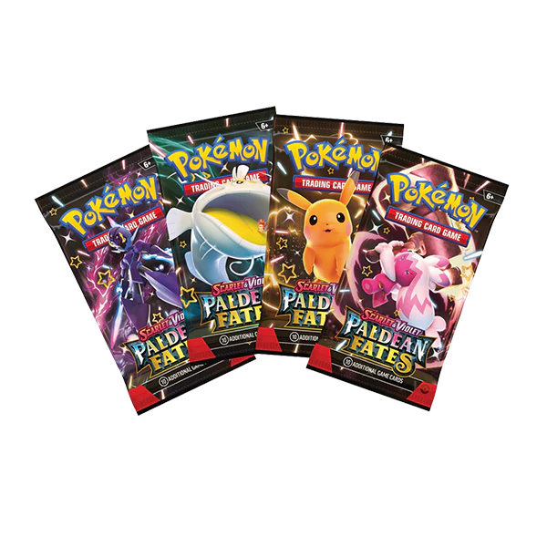 Pokemon TCG - Scarlet & Violet - Paldean Fates - Booster Pack