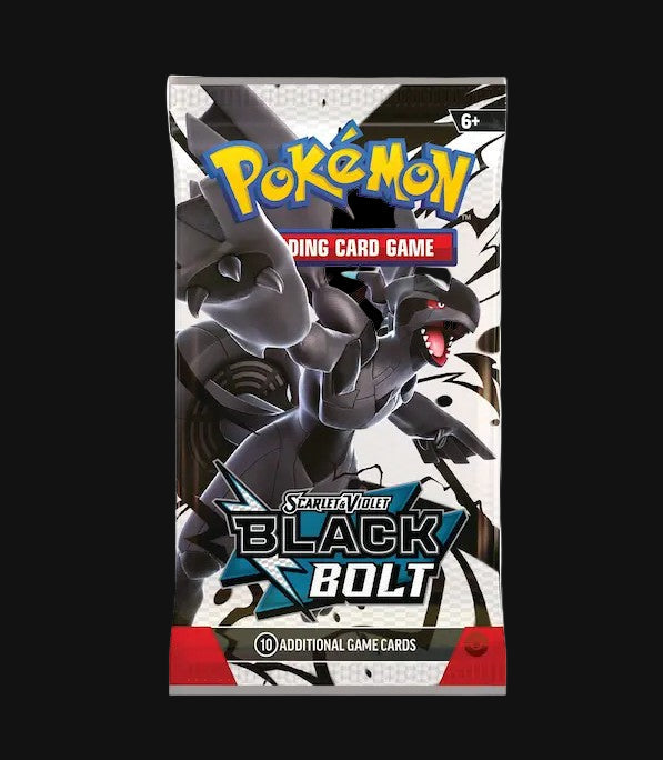 Pokemon TCG - Scarlet & Violet - Black Bolt - Booster Pack