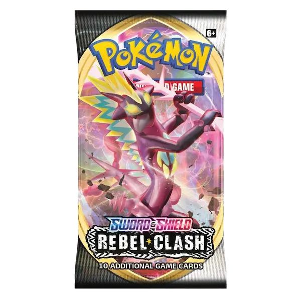 Pokemon TCG - Sword & Shield - Rebel Clash - Booster Pack