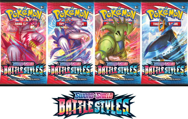 Pokemon TCG - Sword & Shield - Battle Styles - Booster Pack