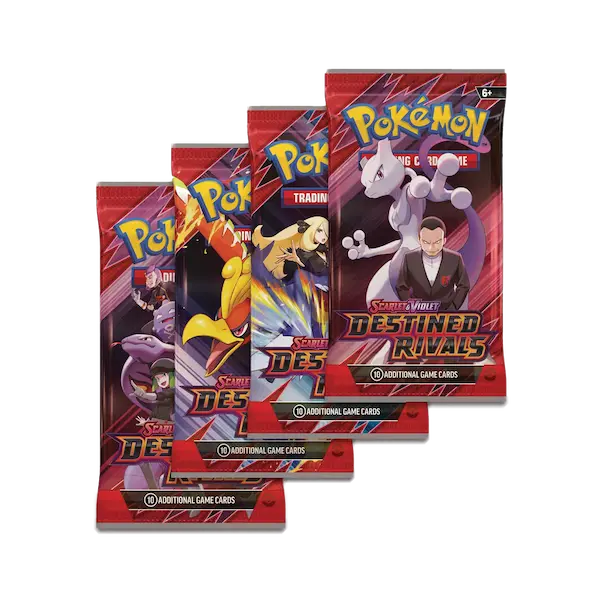 Pokemon TCG - Scarlet & Violet - Destined Rivals - Booster Pack