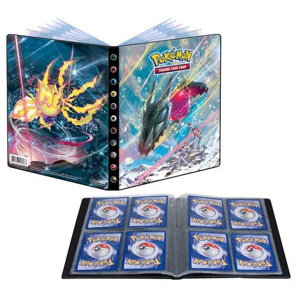 Pokemon TCG - Silver Tempest 4 Pocket Binder
