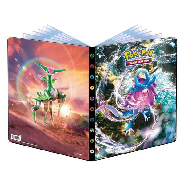 Pokemon TCG - Temporal Forces 9 Pocket Binder