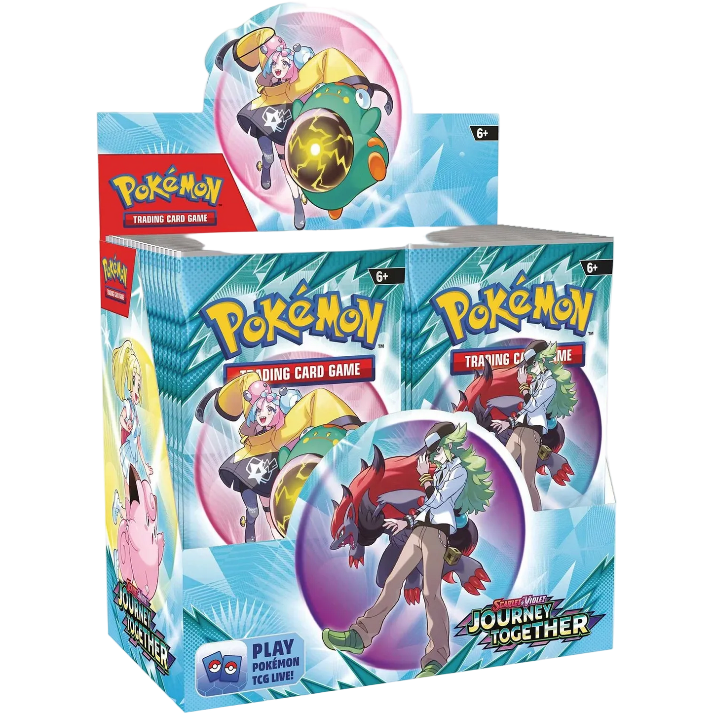 Pokemon TCG - Scarlet & Violet - Journey Together - Booster Box (36 Packs)
