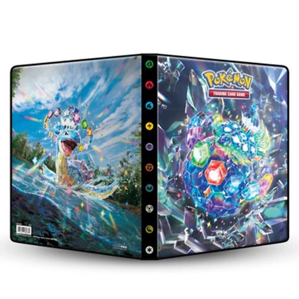 Pokemon TCG - Stellar Crown 9 Pocket Binder