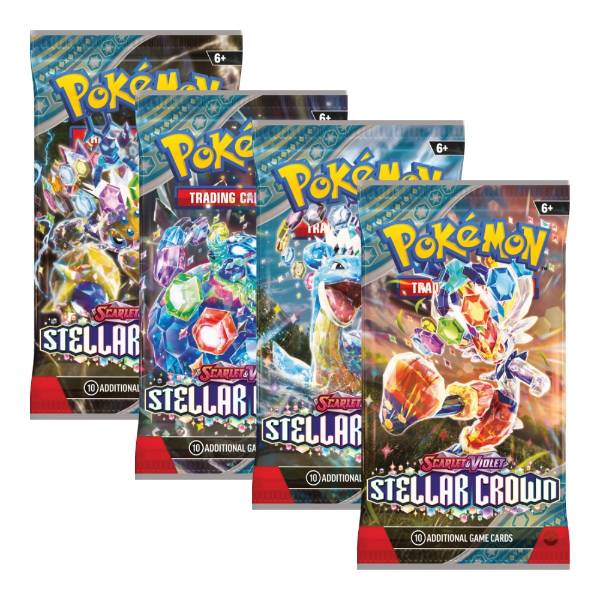 Pokemon TCG - Scarlet & Violet - Stellar Crown - Booster Pack