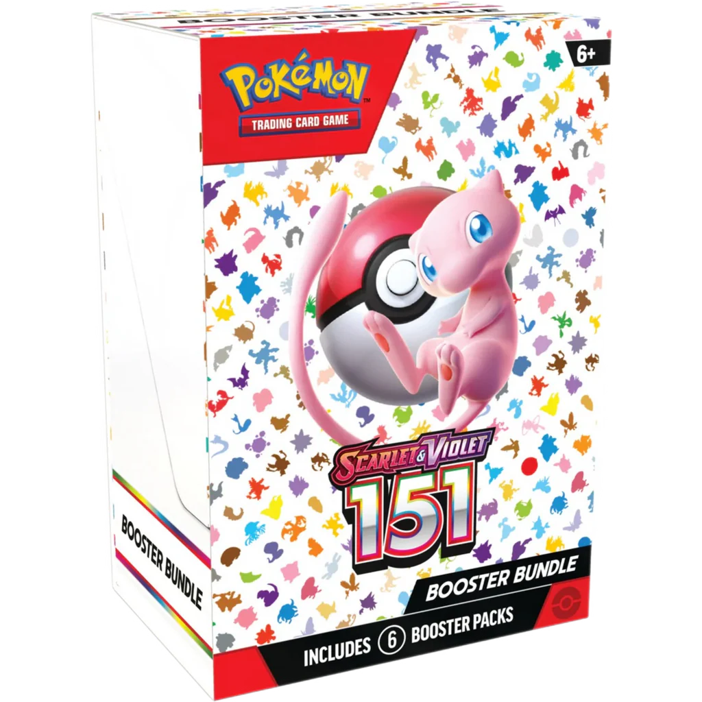 Pokemon TCG - Scarlet & Violet - 151 - Booster Bundle
