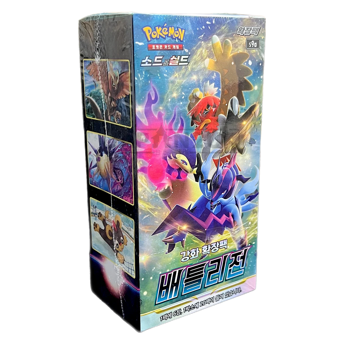 Pokemon TCG - Battle Region - Japanese - Booster Box