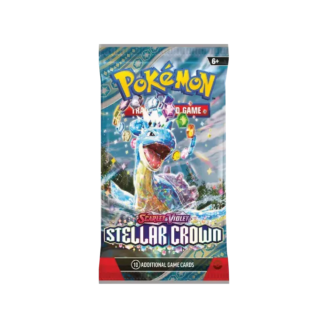 Pokemon TCG - Scarlet & Violet - Stellar Crown - Booster Pack