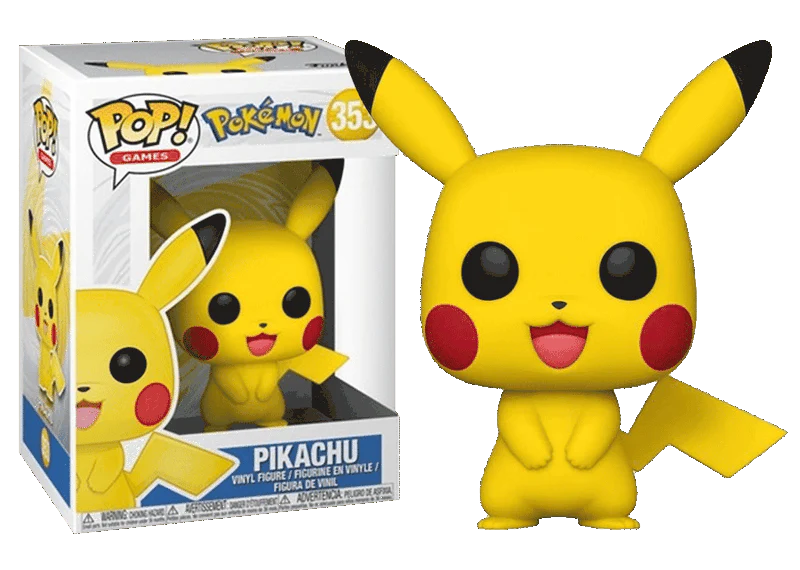 Funko POP - Pikachu 353 - Pokemon Funko Pop!