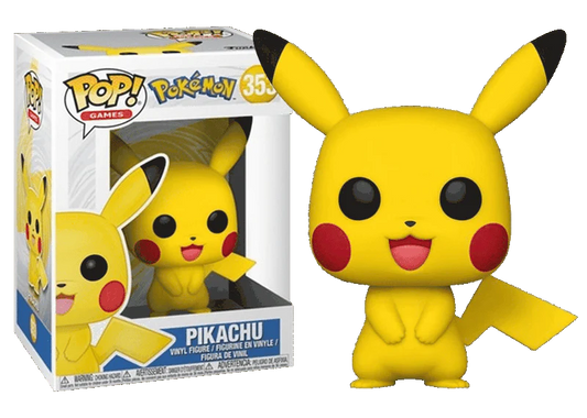 Funko POP - Pikachu 353 - Pokemon Funko Pop!