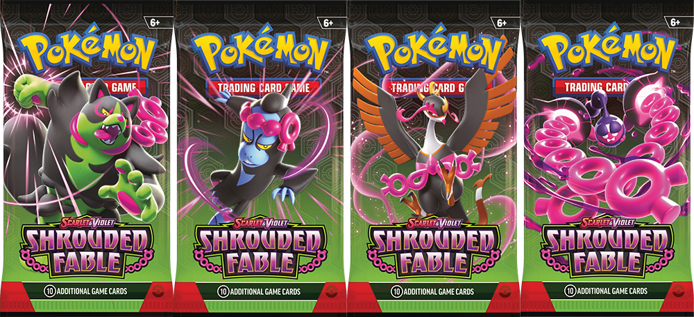 Pokemon TCG - Scarlet & Violet - Shrouded Fable - Booster Pack