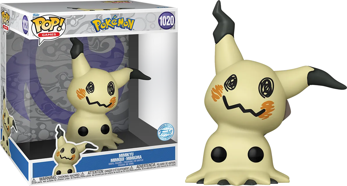 Funko POP - Mimikyu 1013 - Pokemon Funko Pop!