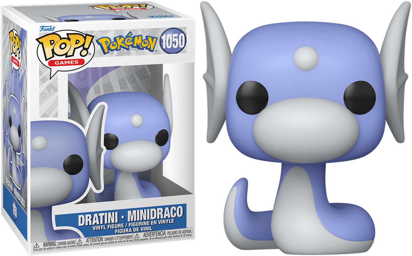 Funko POP - Dratini 1050 - Pokemon Funko Pop!