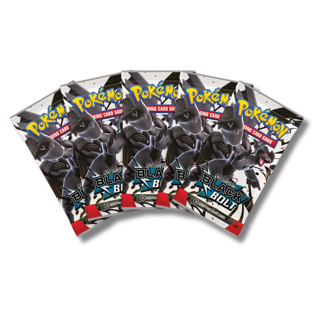 Pokemon TCG - Scarlet & Violet - Black Bolt - Binder Collection Box