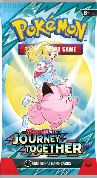 Pokemon TCG - Scarlet & Violet - Journey Together - Booster Pack