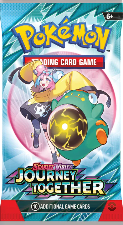 Pokemon TCG - Scarlet & Violet - Journey Together - Booster Pack