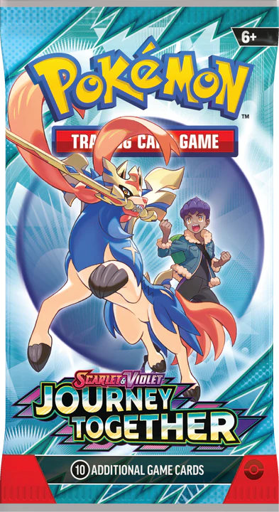 Pokemon TCG - Scarlet & Violet - Journey Together - Booster Pack