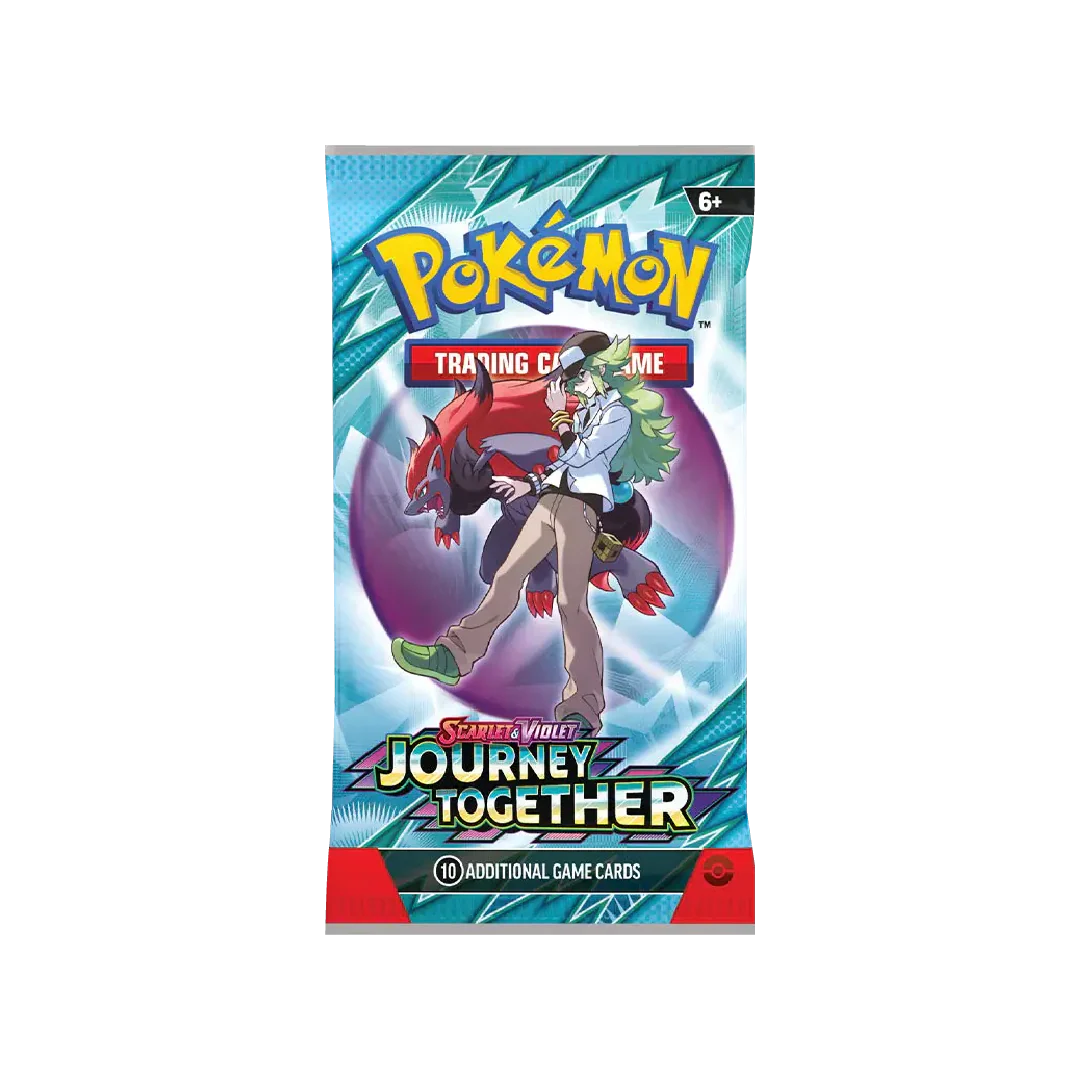 Pokemon TCG - Scarlet & Violet - Journey Together - Booster Pack